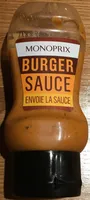 Sauce burger