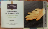 Ventrèches de thon germon à l'huile d'olive vierge extra