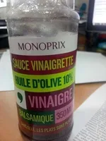 Sauce Vinaigrette Balsamique