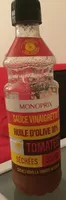 Sauce vinaigrette huile d'olive 10% tomates séchées