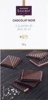 Chocolat noir à la pointe de fleur de sel