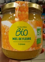 Miel de fleurs crémeux bio