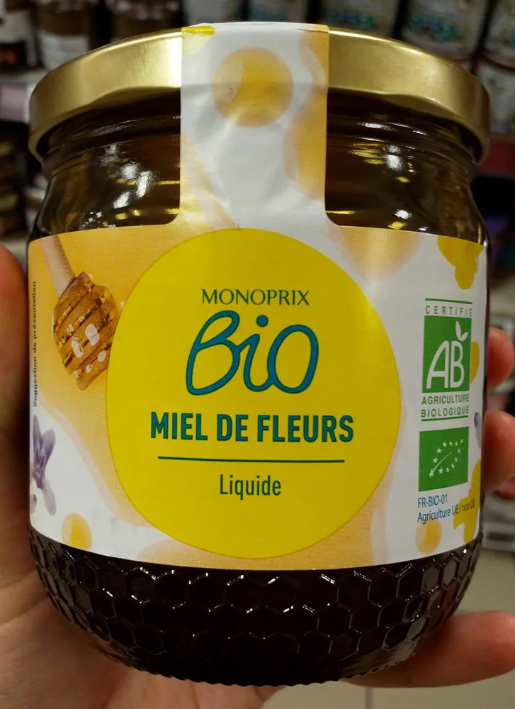 Miel de Fleurs Liquide