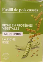 Fusilli pois cassés