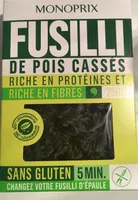 Fusilli de Pois Cassés