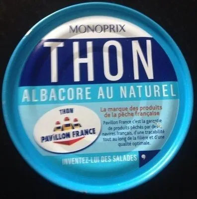 Thon Albacore Au Naturel