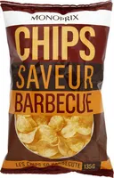 Chips saveur barbecue