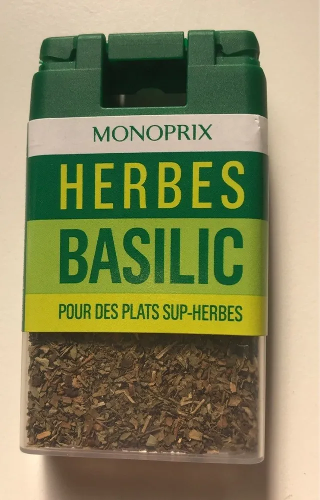 Herbes basilic