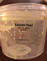 Soupe facon thaï
