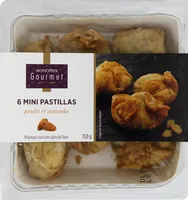 Mini pastillas poulet et amandes