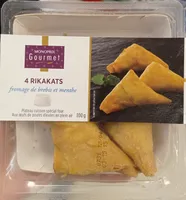 4 Rikakats Fromage de Brebis et Menthe