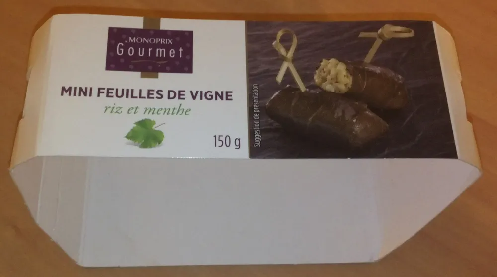 Feuilles de vigne
