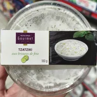 Tzatziki aux brisures de feta