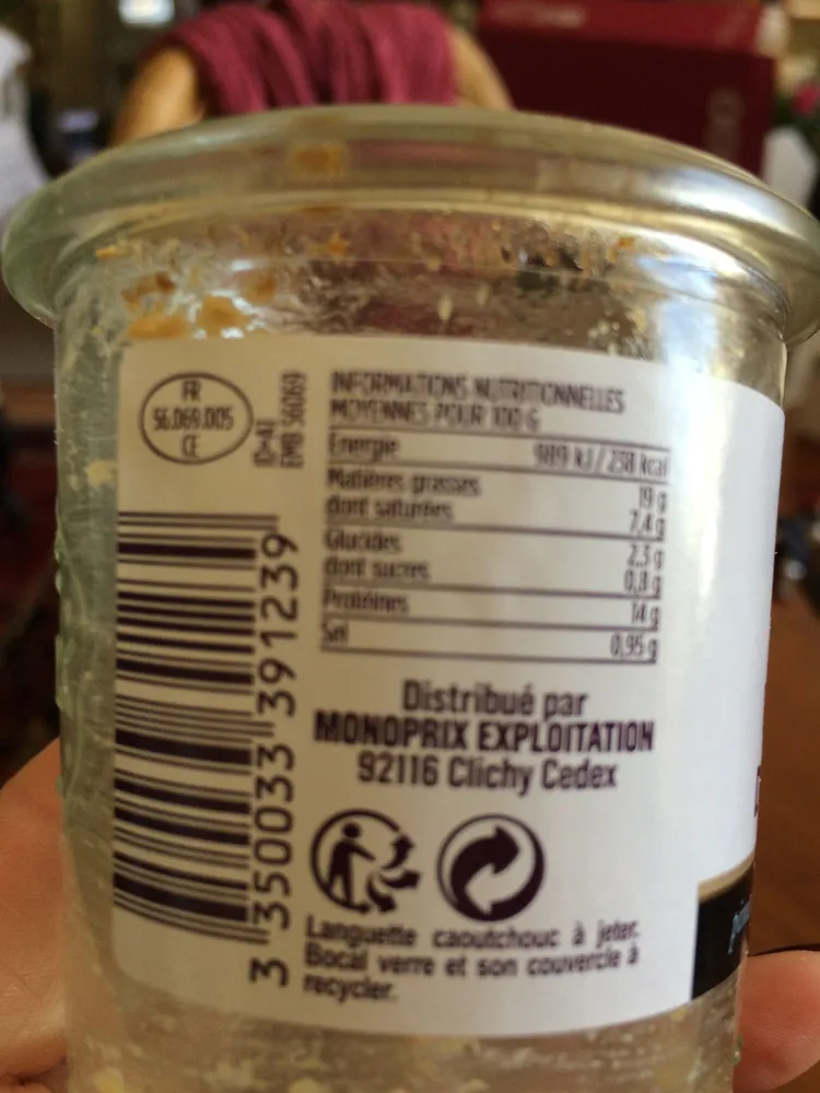Rillettes de Sardines