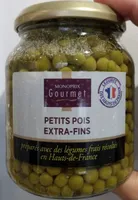 Petits pois extra-fins à l'étuvée