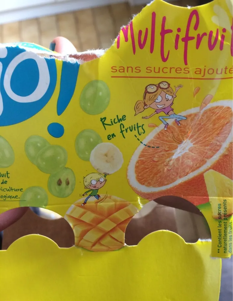 Jus multifruit