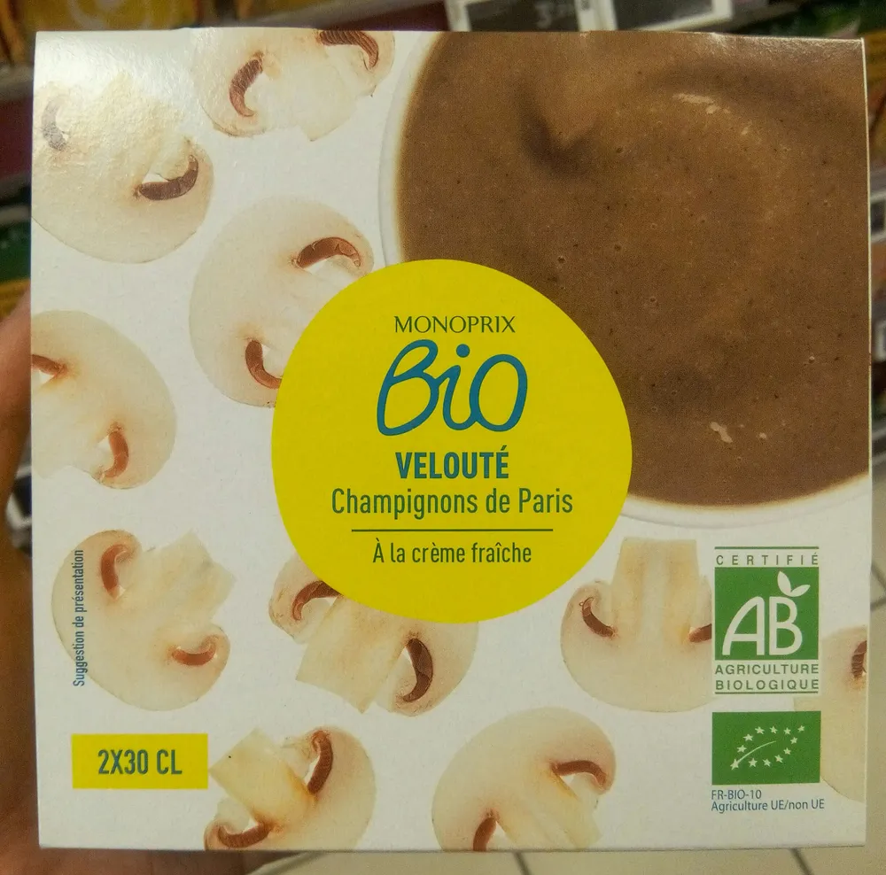 Velouté Champignons de Paris