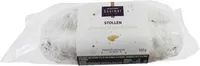 Pâtisseries Stollen fourrage à la pâte d'amande