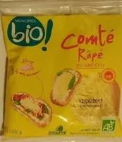 Comté râpé au lait cru