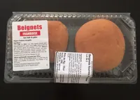 Beignets framboise