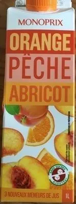 Orange Pêche Abricot