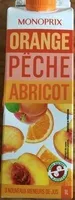 Orange Pêche Abricot