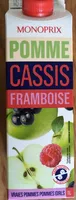 Pomme Cassis Framboise