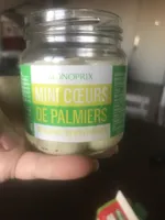 Mini coeurs de palmiers
