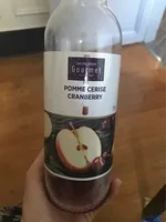 Jus de pomme cerise Cranberry