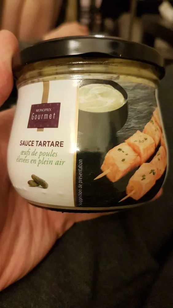 Sauce tartare