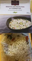Risotto aux petits pois et courgettes
