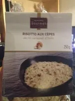 Risotto aux cèpes au riz carnaroli d'Italie