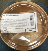 Salade Océane Saumon