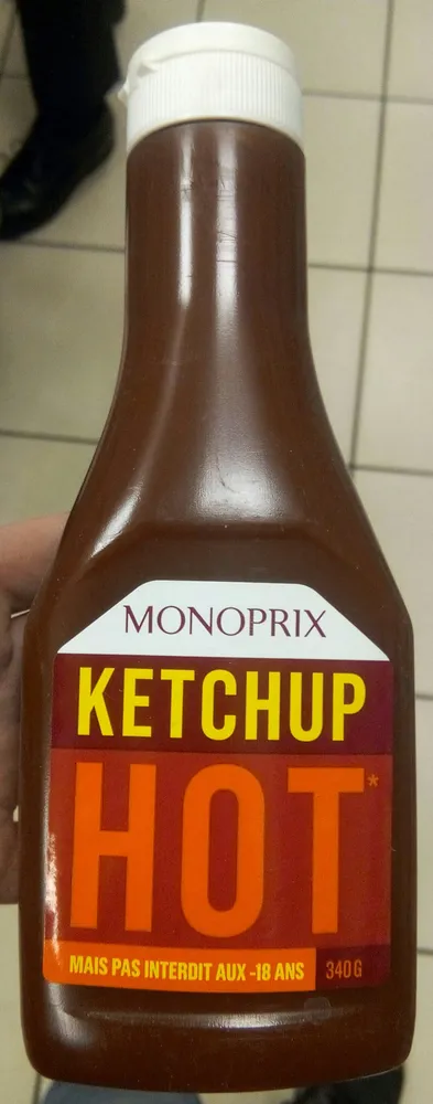 Ketchup hot