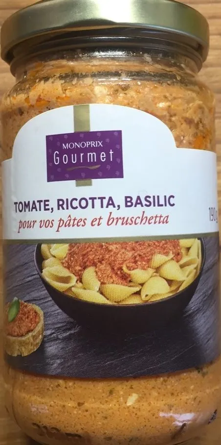 Tomate, Ricotta, Basilic