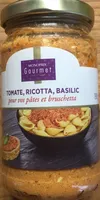 Tomate, Ricotta, Basilic