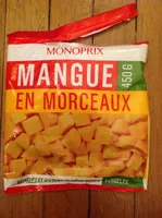 Mangue en morceaux