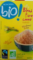 Sucre blond pur canne