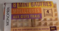 8 mini gaufres