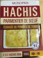 Hachis Parmentier de boeuf