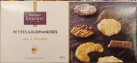 Petites gourmandises aux 2 chocolats