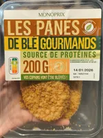 2 panés de blé
