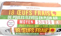 Oeufs frais