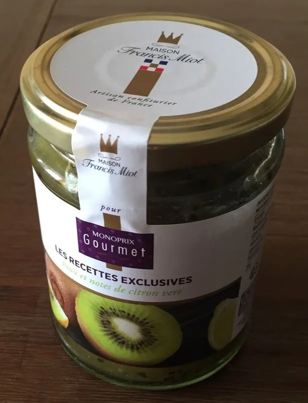 Kiwi et notes de citron vert