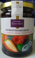 Les recettes exclusives Fraise, framboise, bleuet, mûre et myrtille