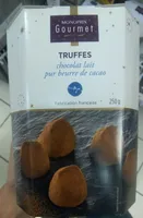 Truffes au Chocolat au Lait