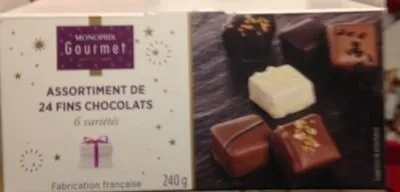 Election chocolatée 24 bouchées