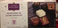Election chocolatée 24 bouchées