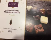 Assortiments de 48 fins chocolats
