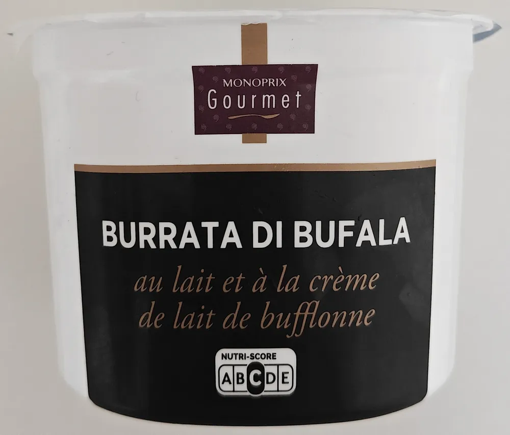 Burrata di bufala